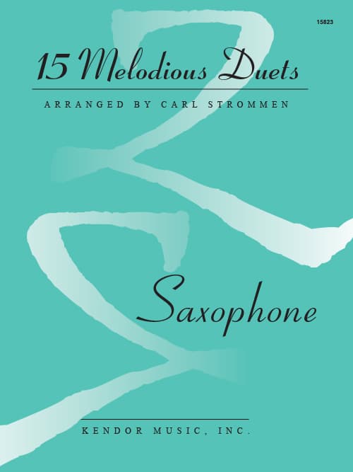 15 Melodious Duets- Saxophone