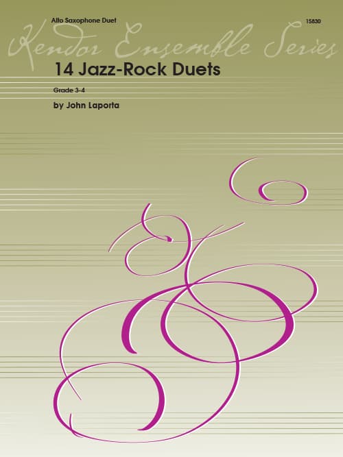 14 Jazz-Rock Duets- Alto Sax