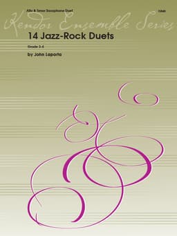 14 Jazz-Rock Duets- Saxophone
