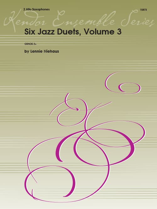 Six Jazz Duets, Volume 3