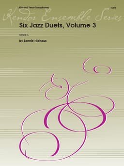 Six Jazz Duets, Volume 3