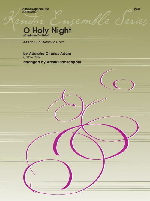 O Holy Night (Cantique De Noel)