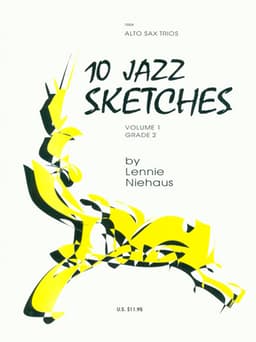 10 Jazz Sketches, Volume 1
