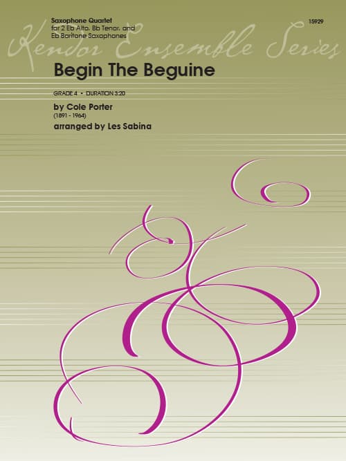 Begin The Beguine