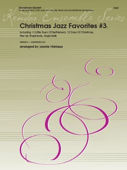 Christmas Jazz Favorites #3