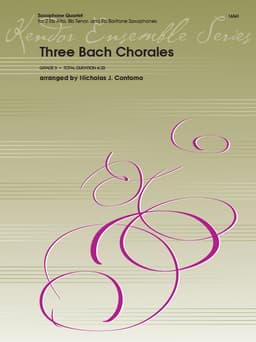 Three Bach Chorales