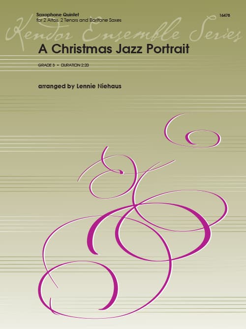 Christmas Jazz Portrait, A