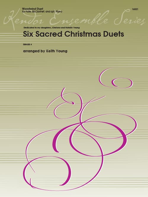 Six Sacred Christmas Duets