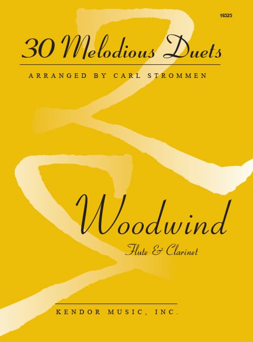 30 Melodious Duets -Flute & Clarinet