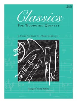 Classics For Woodwind Quintet (Score)