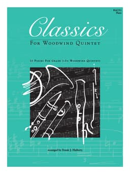 Classics For Woodwind Quintet - Flute