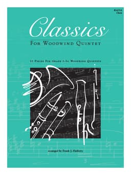 Classics For Woodwind Quintet - Oboe