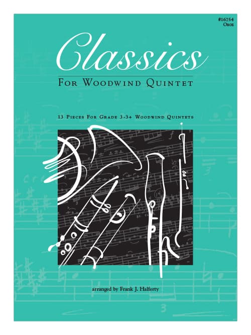 Classics For Woodwind Quintet - Oboe