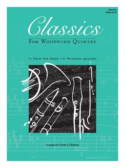 Classics For Woodwind Quintet - Horn in F