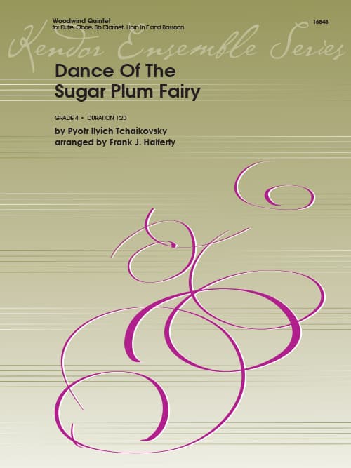 Dance Of The Sugar Plum Fairy