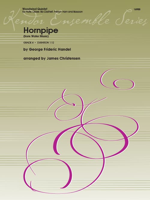 Hornpipe (from Water Music)