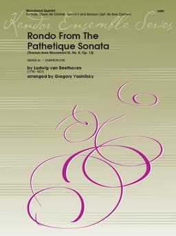 Rondo From The Pathetique Sonata (Themes From Movement III, No. 8, Op. 13)