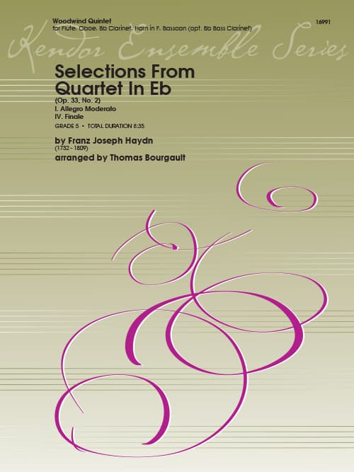 Selections From Quartet In Eb (Op. 33, No. 2)