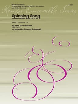 Spinning Song (from Song Without Words, Op. 67, No. 4)
