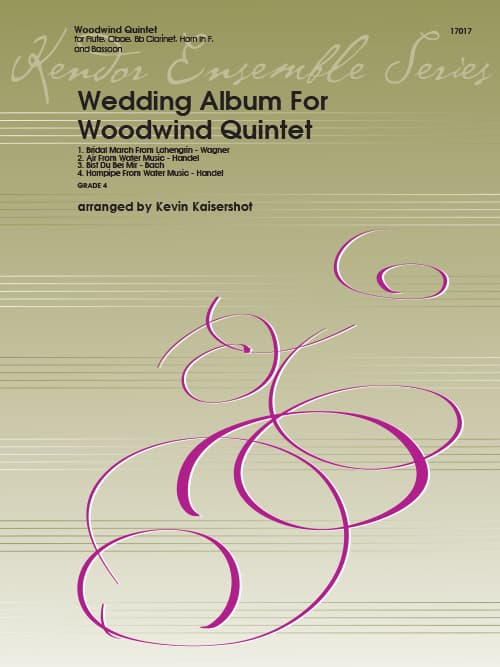 Wedding Album For Woodwind Quintet