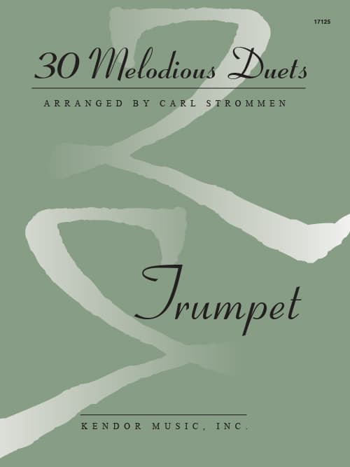 30 Melodious Duets- Trumpets
