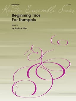 Beginning Trios For Trumpets