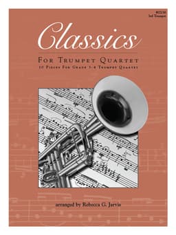 Classics For Trumpet Quartet - 3rd Trumpet