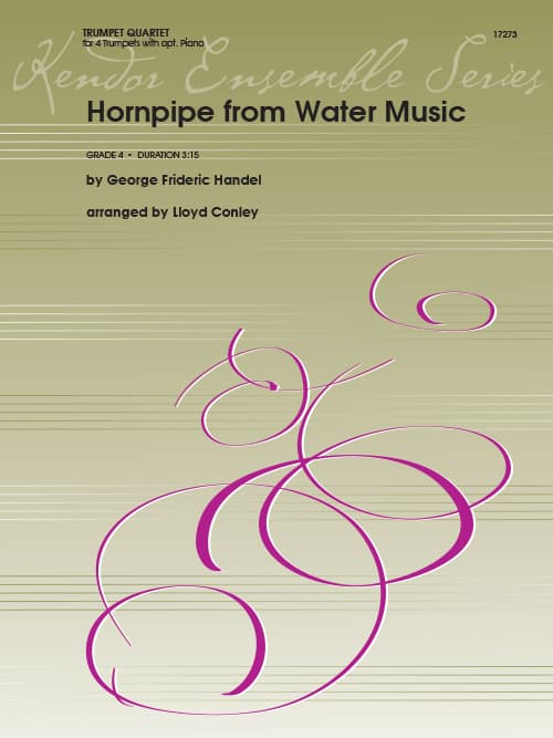 Hornpipe From Water Music