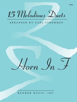 15 Melodious Duets- French Horn