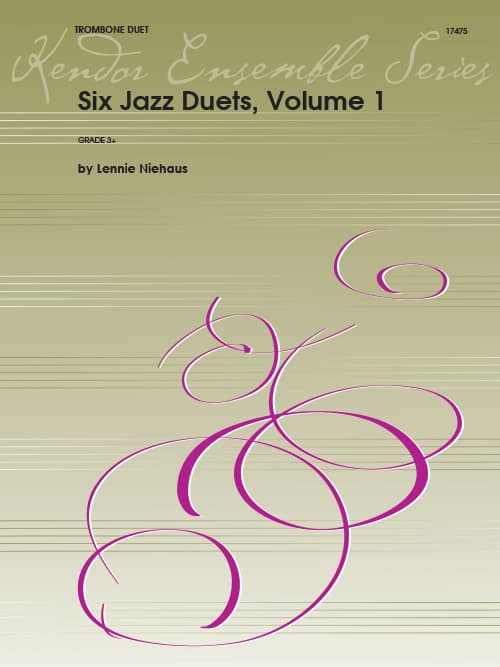 Six Jazz Duets, Volume 1