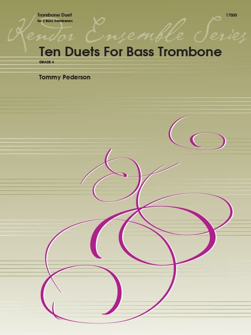 Ten Duets For Bass Trombone