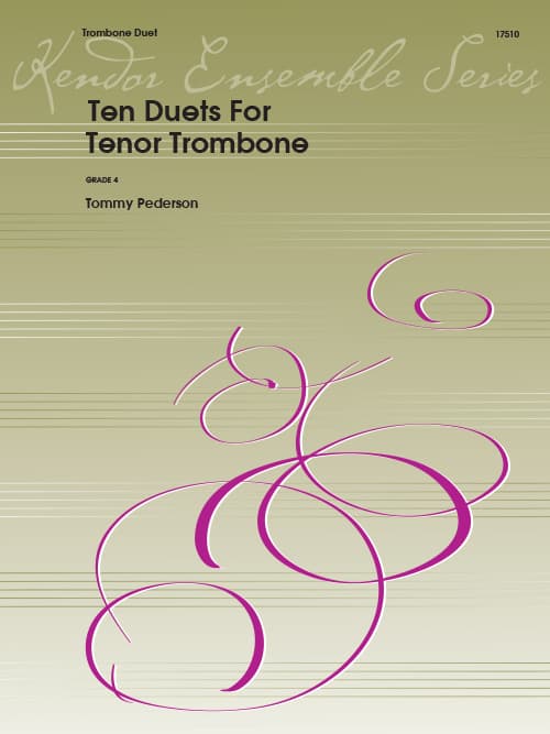 Ten Duets For Tenor Trombone
