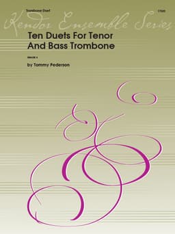 Ten Duets For Tenor And Bass Trombone