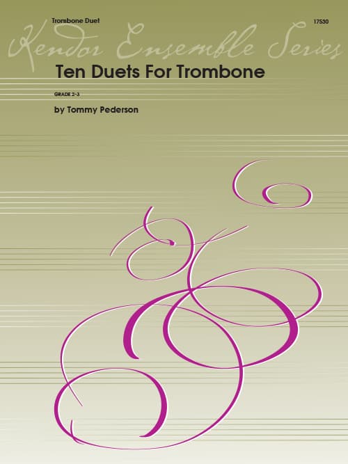 Ten Duets For Trombone