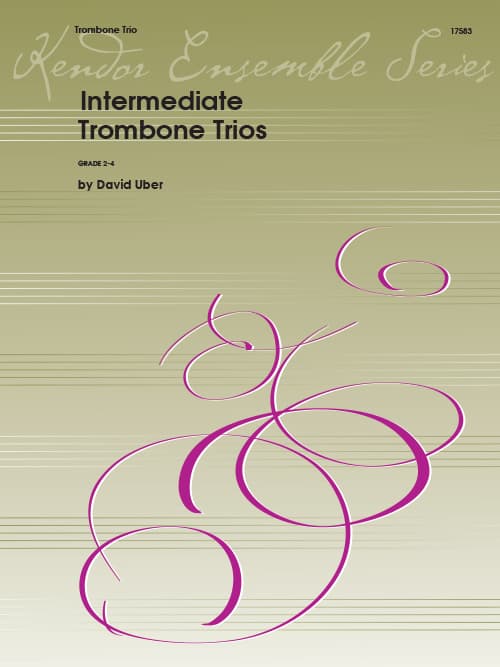 Intermediate Trombone Trios