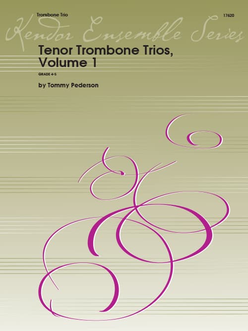 Tenor Trombone Trios, Volume 1