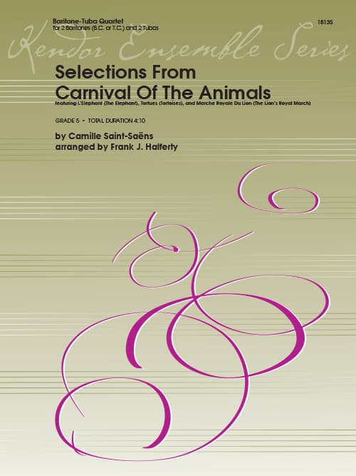 Selections From Carnival Of The Animals