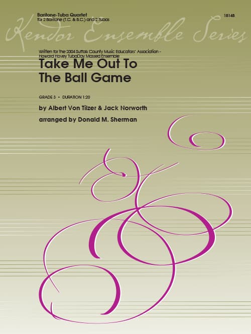 Take Me Out To The Ball Game