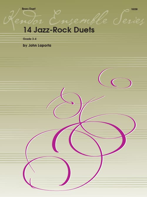 14 Jazz-Rock Duets- Trumpet/Trombone