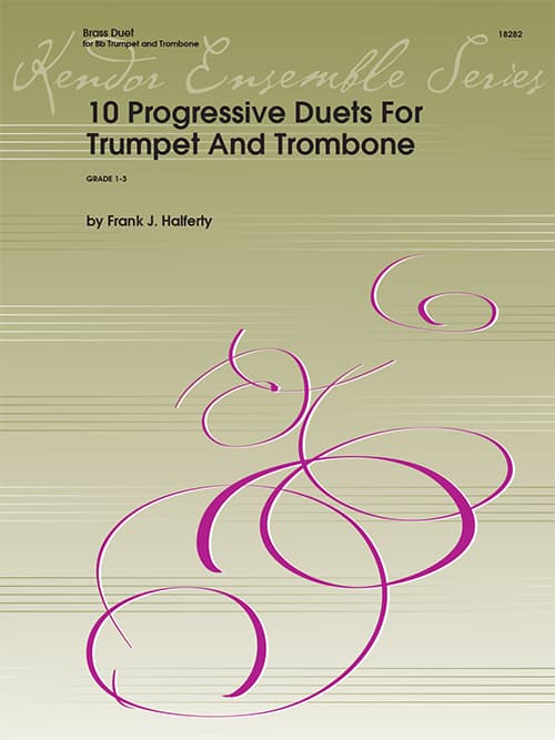 10 Progressive Duets For Trumpet And Trombone