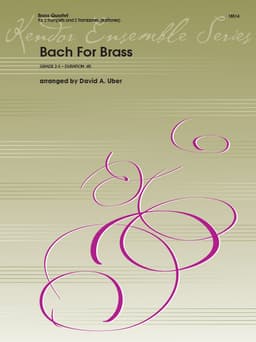 Bach For Brass