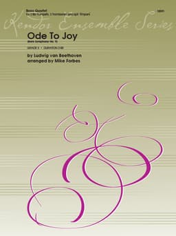 Ode To Joy (From Symphony No. 9)