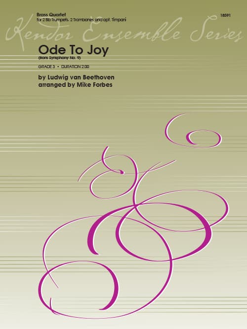 Ode To Joy (From Symphony No. 9)