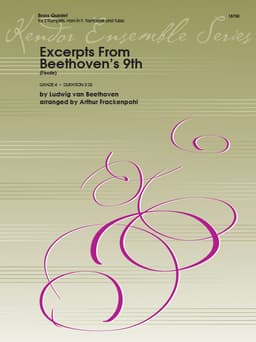Excerpts From Beethoven's 9th (Finale)