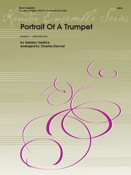 Portrait Of A Trumpet
