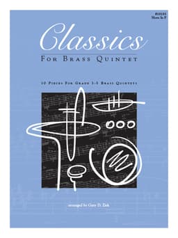 Classics For Brass Quintet - Horn In F