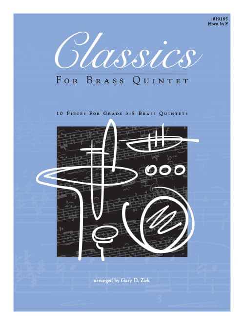 Classics For Brass Quintet - Horn In F