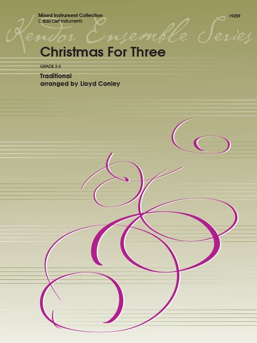 Christmas For Three - C Bass Instruments