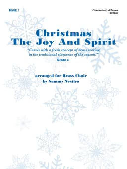 Christmas The Joy & Spirit - Book 1 - Conductor Full Score