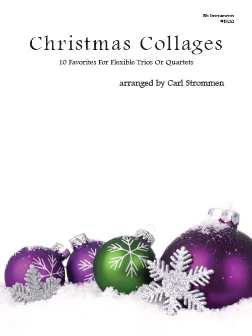Christmas Collages - Bb Instruments